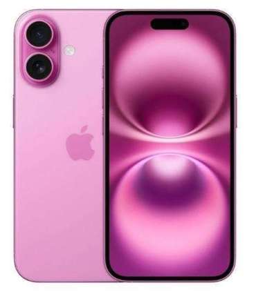 MOBILE PHONE IPHONE 16/128GB PINK MYEA3 APPLE