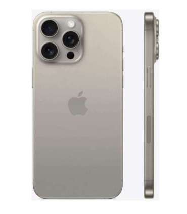 MOBILE PHONE IPHONE 15 PRO MAX/256GB NATURAL MU793ZD/A APPLE