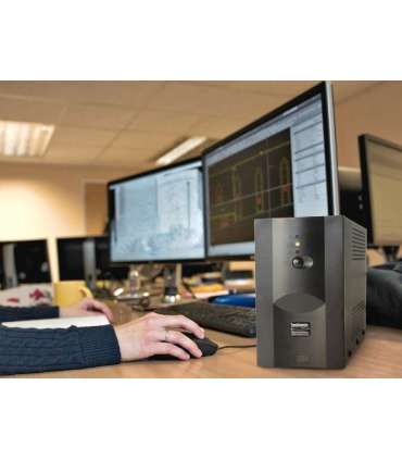 EnerGenie UPS UPS-PC-1202AP 1200 VA 220 V 220 V