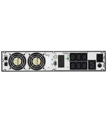 FSP Rack Series CHAMP 3K RACK 3000 VA 110 - 300 V 300 V ± 1% (Batt. Mode) V