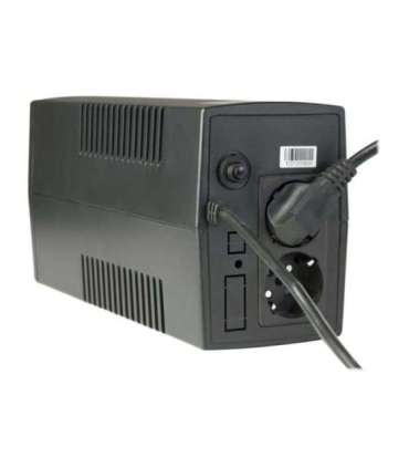 EnerGenie EG-UPS-B650 "Basic 650" UPS, Shuko output sockets 650 VA 220V±28% V AC 220V±10% V
