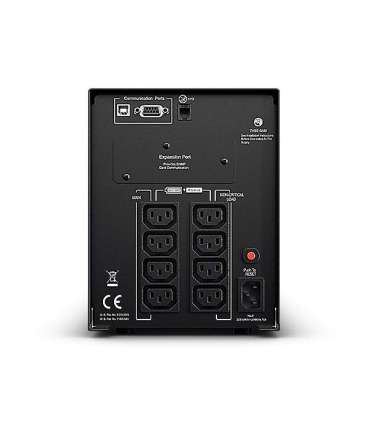 CyberPower Smart App UPS Systems PR1500ELCD 1500 VA 1350 W