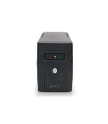 Digitus Line-Interactive UPS Line-Interactive UPS DN-170063, 600VA, 360W, 1x 12V/7Ah battery, 2x CEE 7/7 outlet, 2x