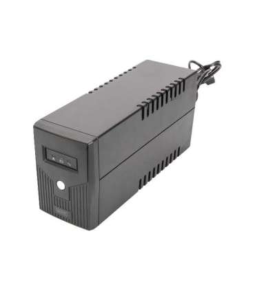 Digitus Line-Interactive UPS Line-Interactive UPS DN-170063, 600VA, 360W, 1x 12V/7Ah battery, 2x CEE 7/7 outlet, 2x