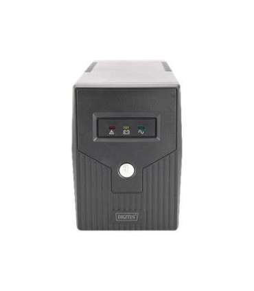 Digitus Line-Interactive UPS Line-Interactive UPS DN-170063, 600VA, 360W, 1x 12V/7Ah battery, 2x CEE 7/7 outlet, 2x