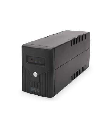 Digitus Line-Interactive UPS Line-Interactive UPS DN-170063, 600VA, 360W, 1x 12V/7Ah battery, 2x CEE 7/7 outlet, 2x