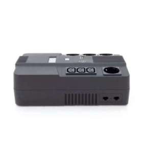 Digitus All-in-One UPS All-in-One UPS, 600VA/360W, LED 12V/7Ah x1, 4x CEE 7/7,3x IEC C13, USB, RJ45 600 VA 360 W