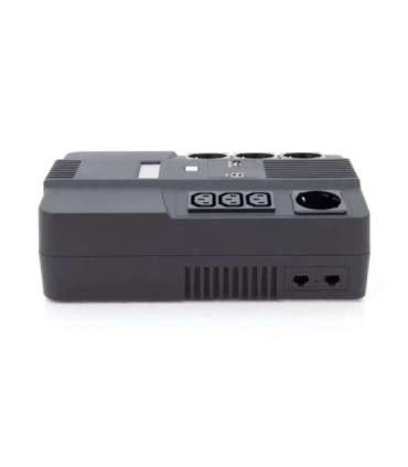 Digitus All-in-One UPS All-in-One UPS, 600VA/360W, LED 12V/7Ah x1, 4x CEE 7/7,3x IEC C13, USB, RJ45 600 VA 360 W