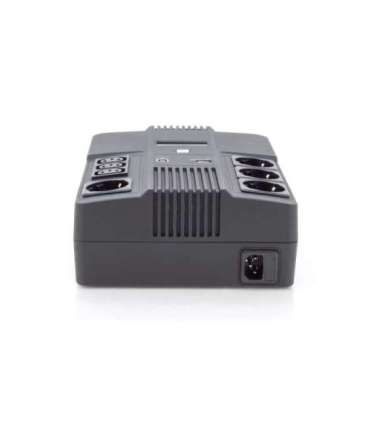 Digitus All-in-One UPS All-in-One UPS, 600VA/360W, LED 12V/7Ah x1, 4x CEE 7/7,3x IEC C13, USB, RJ45 600 VA 360 W