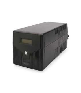 Digitus Line-Interactive UPS Line-Interactive UPS DN-170074, 1000VA, 600W, 2x 12V/7Ah battery, 4x CEE 7/7 outlet, 2x