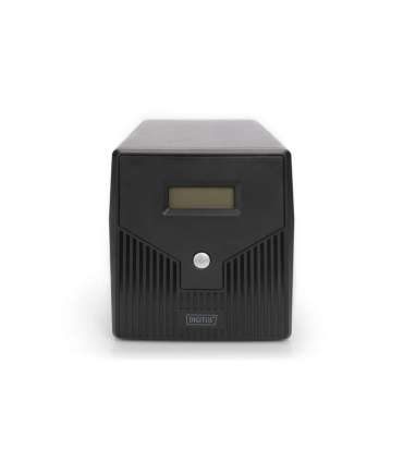 Digitus Line-Interactive UPS Line-Interactive UPS DN-170074, 1000VA, 600W, 2x 12V/7Ah battery, 4x CEE 7/7 outlet, 2x