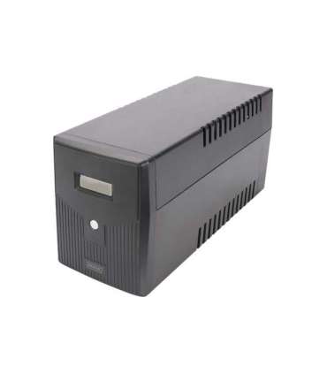 Digitus Line-Interactive UPS Line-Interactive UPS DN-170074, 1000VA, 600W, 2x 12V/7Ah battery, 4x CEE 7/7 outlet, 2x