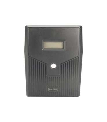Digitus Line-Interactive UPS Line-Interactive UPS DN-170074, 1000VA, 600W, 2x 12V/7Ah battery, 4x CEE 7/7 outlet, 2x