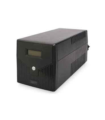 Digitus Line-Interactive UPS Line-Interactive UPS DN-170075, 1500VA, 900W, 2x 12V/9Ah battery, 4x CEE 7/7 outlet, 2x