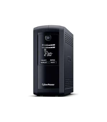 CyberPower Backup UPS Systems VP1000ELCD 1000 VA 550 W