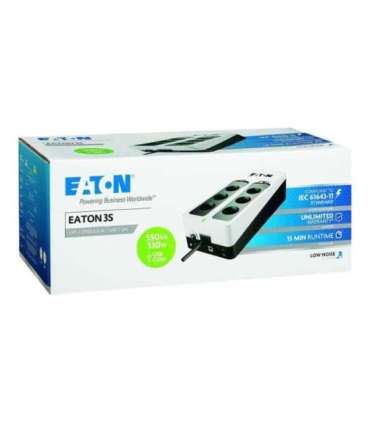 Eaton UPS 3S 550 DIN 550 VA 330 W