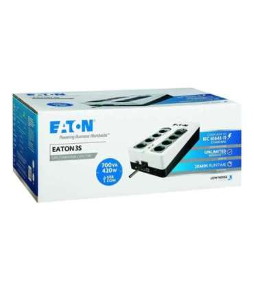 Eaton UPS 3S 700 DIN 700 VA 420 W