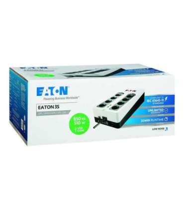 Eaton UPS 3S 850 DIN 850 VA 510 W