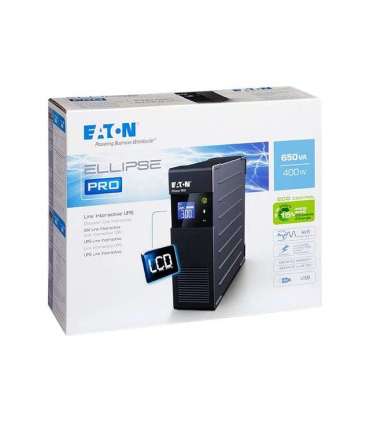 Eaton UPS Ellipse PRO 650 DIN 650 VA 400 W