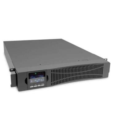 DIGITUS OnLine UPS, rack/tower, 3000VA, 3000W, LCD, 8 x C13, 1 x C19, RS-232, USB, SNMP card (optional), relay card