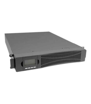 DIGITUS OnLine UPS, rack/tower, 3000VA, 3000W, LCD, 8 x C13, 1 x C19, RS-232, USB, SNMP card (optional), relay card