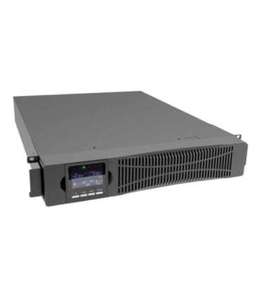 DIGITUS OnLine UPS, rack/tower, 1500VA, 1500W, LCD, 8 x C13, 1 x C19, RS-232, USB, RJ45, SNMP card (optional), relay