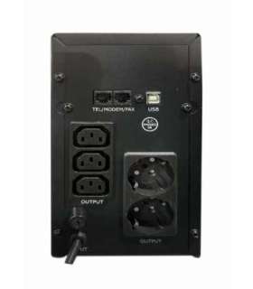 EnerGenie UPS with USB and LCD display EG-UPS-035 2000 VA 1200 W