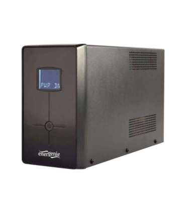 EnerGenie UPS with USB and LCD display EG-UPS-035 2000 VA 1200 W