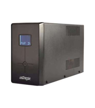 EnerGenie UPS with USB and LCD display EG-UPS-035 2000 VA 1200 W