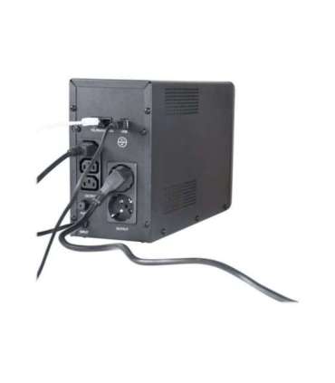 EnerGenie UPS with USB and LCD display EG-UPS-035 2000 VA 1200 W