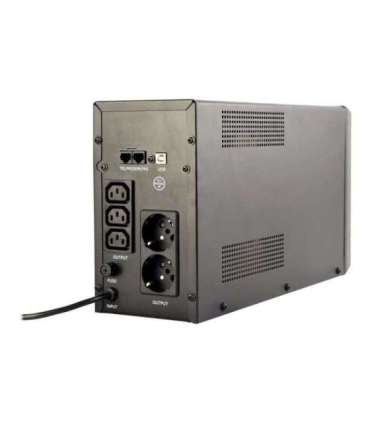 EnerGenie UPS with USB and LCD display EG-UPS-035 2000 VA 1200 W