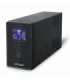 EnerGenie UPS with USB and LCD display EG-UPS-035 2000 VA 1200 W