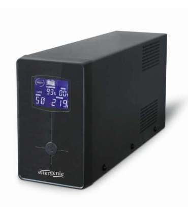 EnerGenie UPS with USB and LCD display EG-UPS-035 2000 VA 1200 W