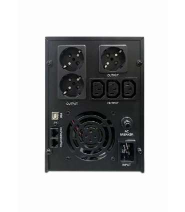 EnerGenie UPS with USB and LCD display EG-UPS-036 3000 VA 1800 W