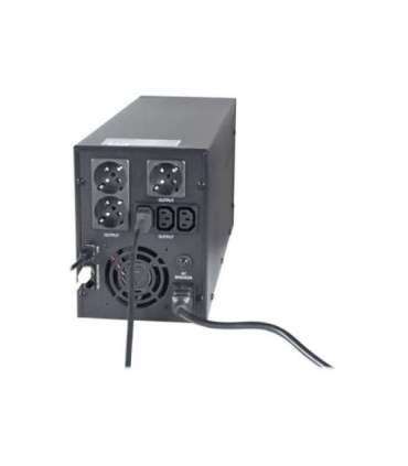 EnerGenie UPS with USB and LCD display EG-UPS-036 3000 VA 1800 W