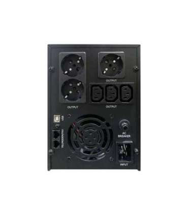 EnerGenie UPS with USB and LCD display EG-UPS-036 3000 VA 1800 W