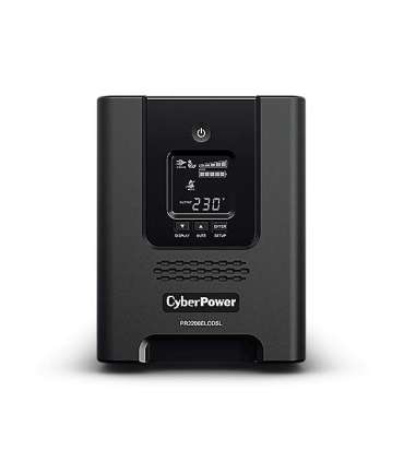 CyberPower Smart App UPS Systems PR2200ELCDSL 2200 VA 1980 W