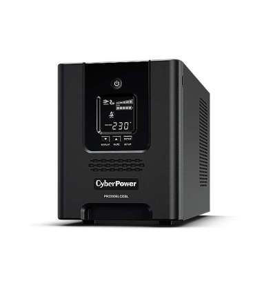 CyberPower Smart App UPS Systems PR2200ELCDSL 2200 VA 1980 W