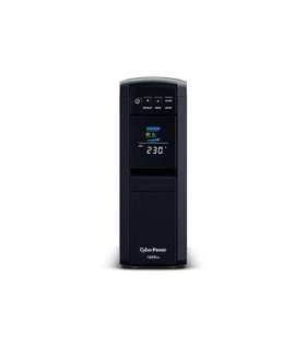 CyberPower PFC Sinewave UPS Series CP1350PFCLCD 1350 VA 880 W 144 V 88 V NEMA 5-15P, 5 ft. cord