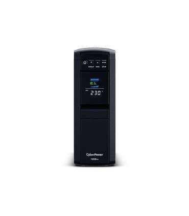 CyberPower PFC Sinewave UPS Series CP1350PFCLCD 1350 VA 880 W 144 V 88 V NEMA 5-15P, 5 ft. cord