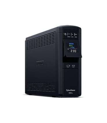 CyberPower PFC Sinewave UPS Series CP1350PFCLCD 1350 VA 880 W 144 V 88 V NEMA 5-15P, 5 ft. cord