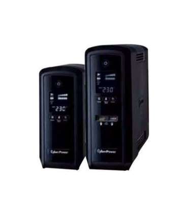 CyberPower PFC Sinewave UPS Series CP1350PFCLCD 1350 VA 880 W 144 V 88 V NEMA 5-15P, 5 ft. cord