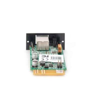 Digitus SNMP and WEB card for DIGITUS OnLine UPS rack mount units DN-170100-1