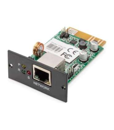 Digitus SNMP and WEB card for DIGITUS OnLine UPS rack mount units DN-170100-1
