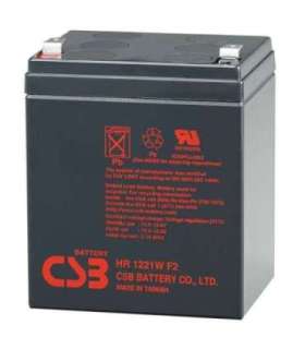 CSB Battery, 12 V HR1221WF2 21 W