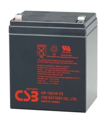 CSB Battery, 12 V HR1221WF2 21 W