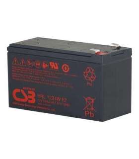 CSB Battery Battery 12V 9Ah 34W Pb F2 HRL1234W