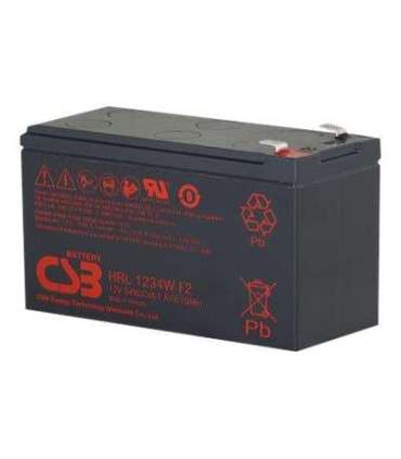 CSB Battery Battery 12V 9Ah 34W Pb F2 HRL1234W