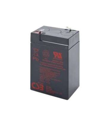 CSB Battery Battery 6V 4.5Ah F1 Pb GP645