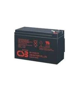 CSB Battery Battery 12V 9Ah 34W Pb F2 HR1234WF2